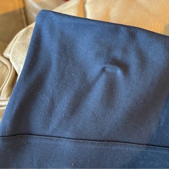 SPANX Navy blue women’s thick compression leggings. Size XL - Picture 10 of 16